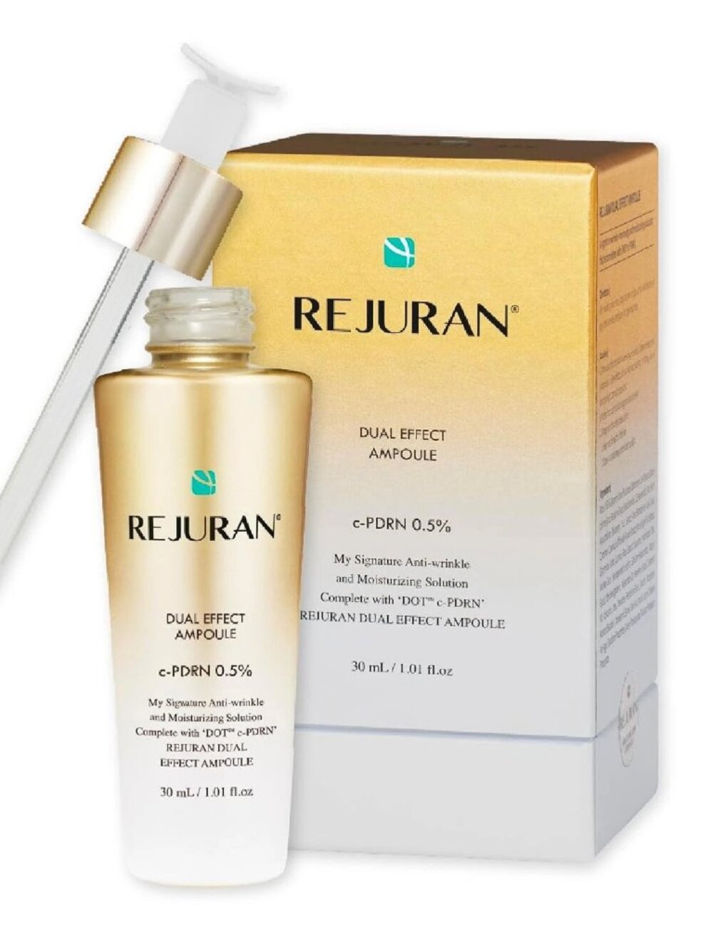 REJURAN Dual Effect Ampoule 30ml c-PDRN